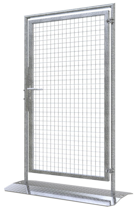 Vrata za mobilnu ogradu – S ručkom