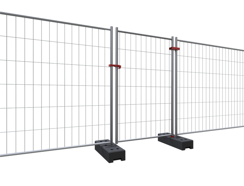 Temeljna ploča za mobilne ograde – Reciklirana plastika