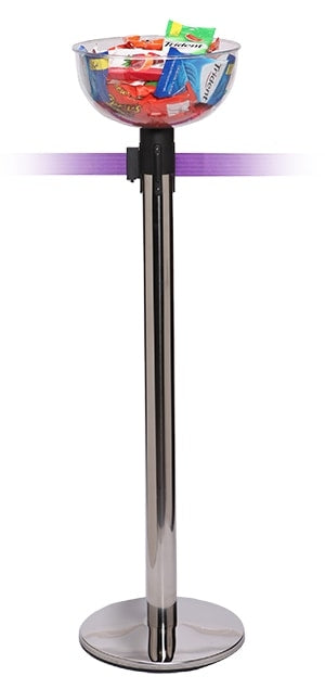 Izložbena posuda za FlexiBarrier Stupiće