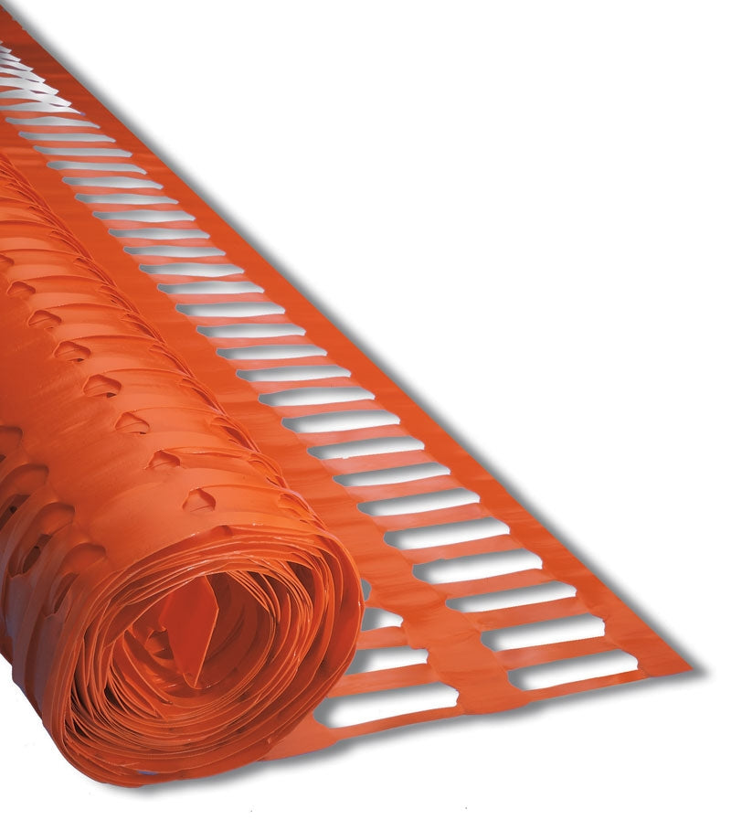 Oranžové plastové bezpečnostné pletivo -SNOW DRAGON- (rolka 50m)