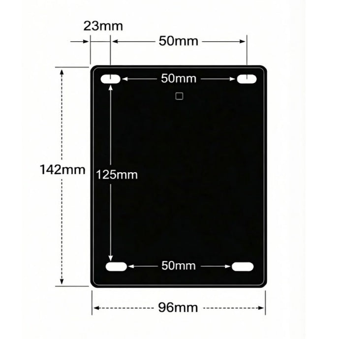 Flexibarrier Zidni nosač - Basic 450 - (traka 4,5m)