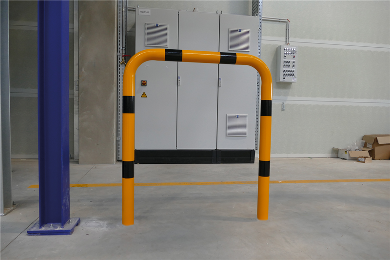 Ütközésvédő ív (Ø76 mm)