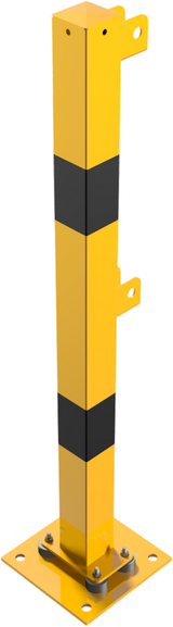 Zaštitna ograda - Brooklyn - za umetanje (fleksibilna, nagibna) 70x70 mm (modularno)