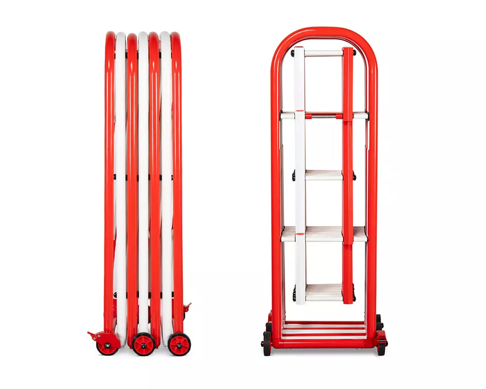 Extendable Diamond Barrier HD – Heavy Duty Mobile Safety Barrier