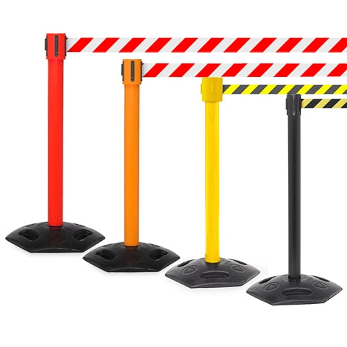 FlexiBarrier Stupić s trakom - Outdoor 1050 - (10.6m traka)