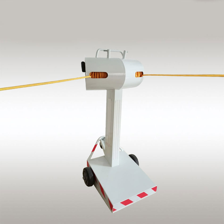 Flexibarrier -Rewind- Sustav za upravljanje pristupom/usmjeravanjem putnika (2x28m uže)