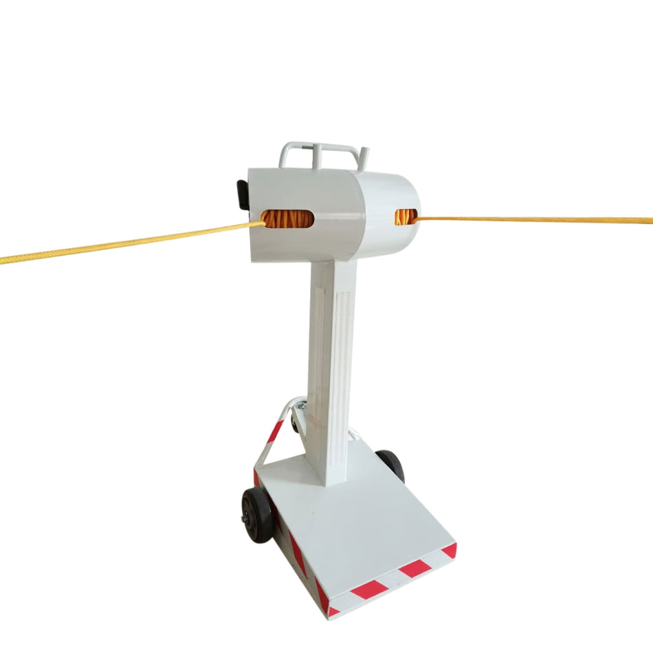 Flexibarrier -Rewind- Sustav za upravljanje pristupom/usmjeravanjem putnika (2x28m uže)