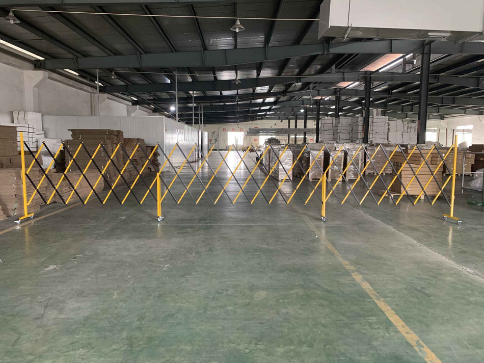 FlexiBarrier -Proširiva vrata XXL - na kotačima (6.7 x 1.2m)