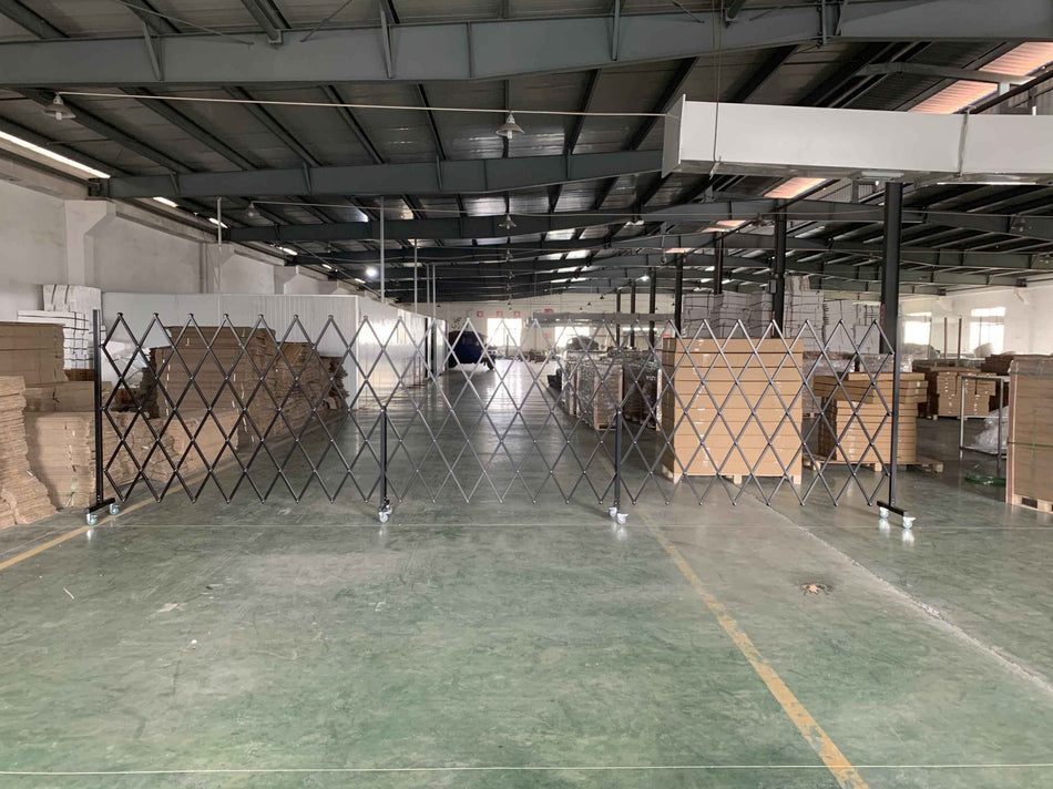 FlexiBarrier -Proširiva vrata XXXL - na kotačima (6.7 x 1.7m)