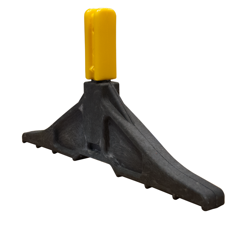 Piede di ricambio per barriere di protezione in Plastica - Stop -