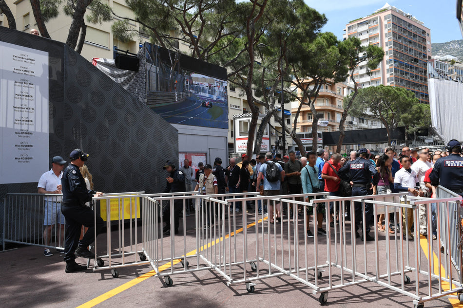 Rastezljiva aluminijska sigurnosna Barijera