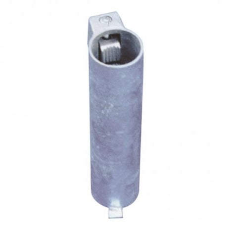 Zemní pouzdro s aretačním mechanismem pro trubkové sloupky Ø 60 / Ø 76 mm