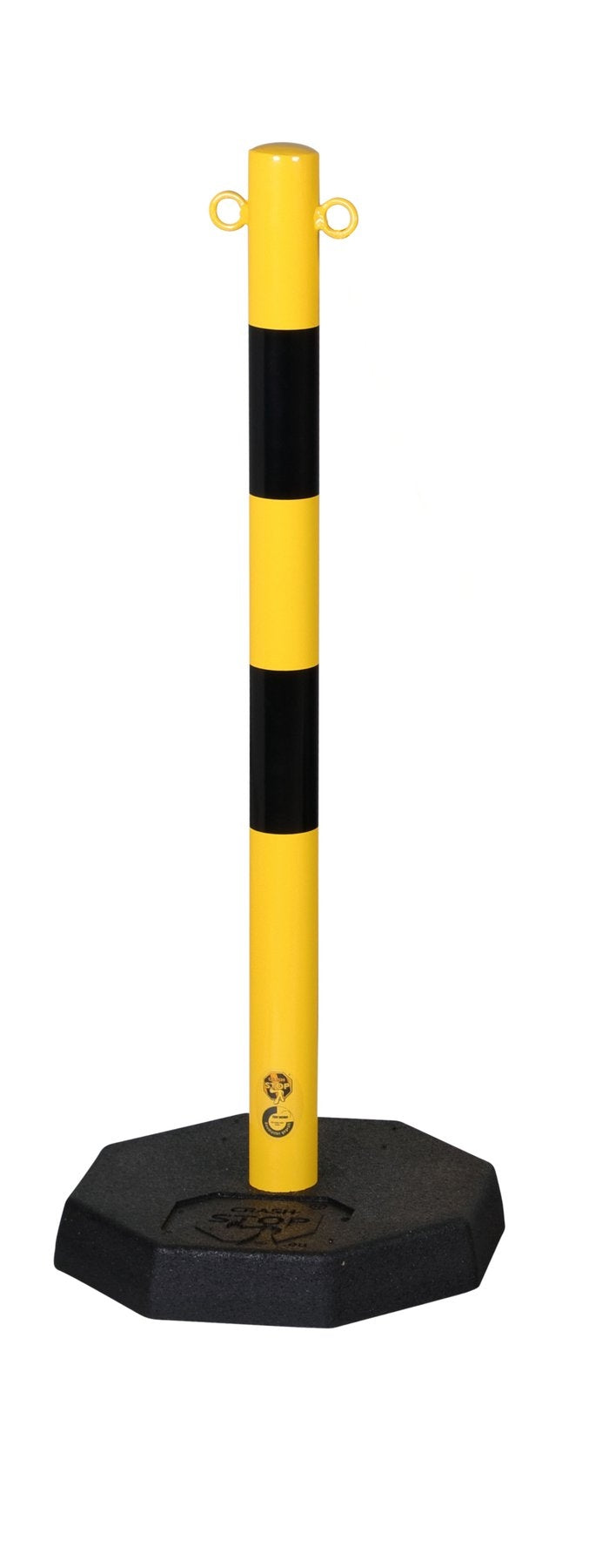 Flexibarrier Stupić s lancem Set s kolicima (Crna/Žuta)