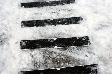 Anti Slip Bolt Down Plates - Non Slip Stair Treads