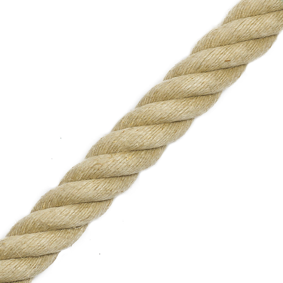 Barrier Rope – Hemp (Polyhemp/Spleitex) – Cut to Length (without snap-ends)