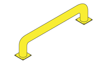 Heavy-duty straight loading bay wheel guides – product image 7