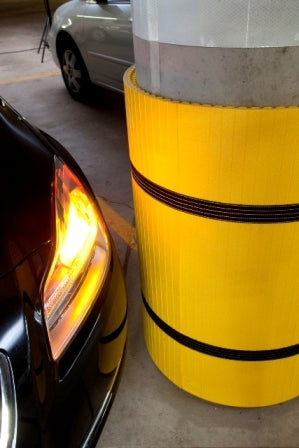 Pylväänsuoja - Park Sentry - pyöreille pylväille