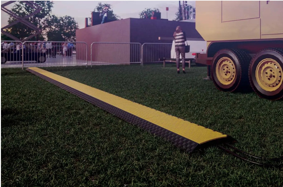 Kabelski zaštitni most s poklopcem