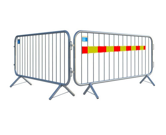 Flexibarrier Barijera za mase - Basic - fiksno stopalo (s reflektorom ili bez njega)