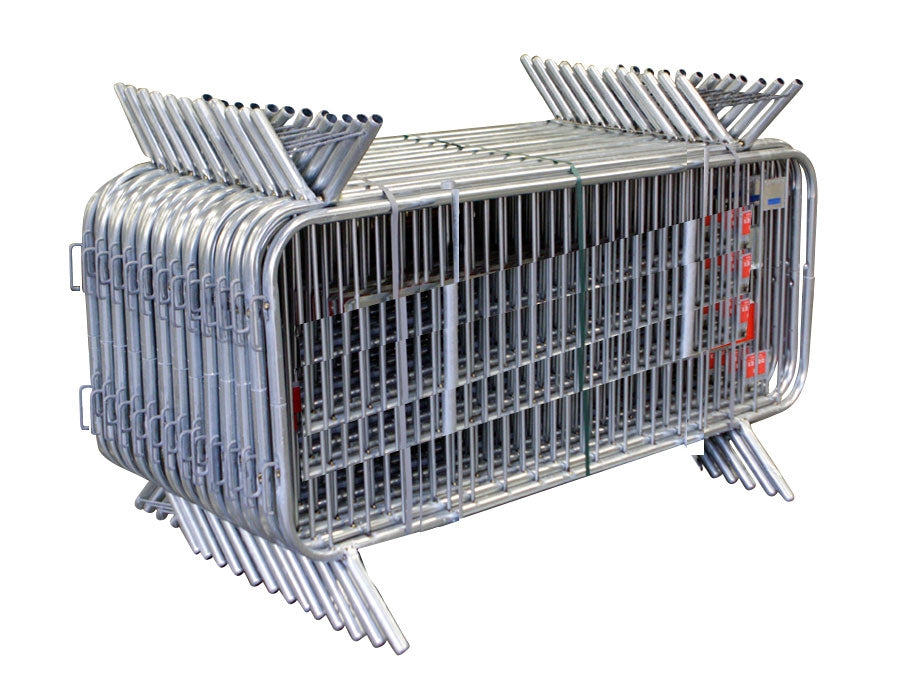 Flexibarrier Policijska barijera - Basic - fiksno stopalo, kompletan paket (57.5m) bez reflektora