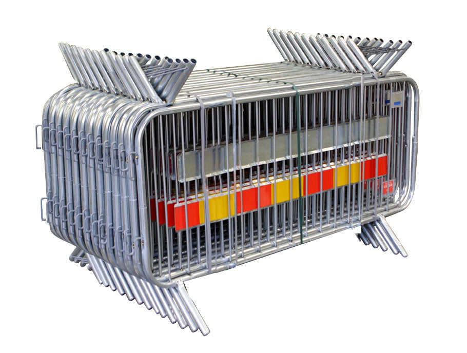 Flexibarrier Policijska barijera – Basic – Fiksno stopalo, kompletan paket (57.5 m)