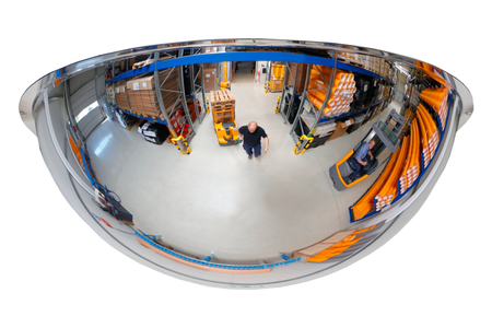 360° Dome Mirror-Acrylic-360° – 50 cm 