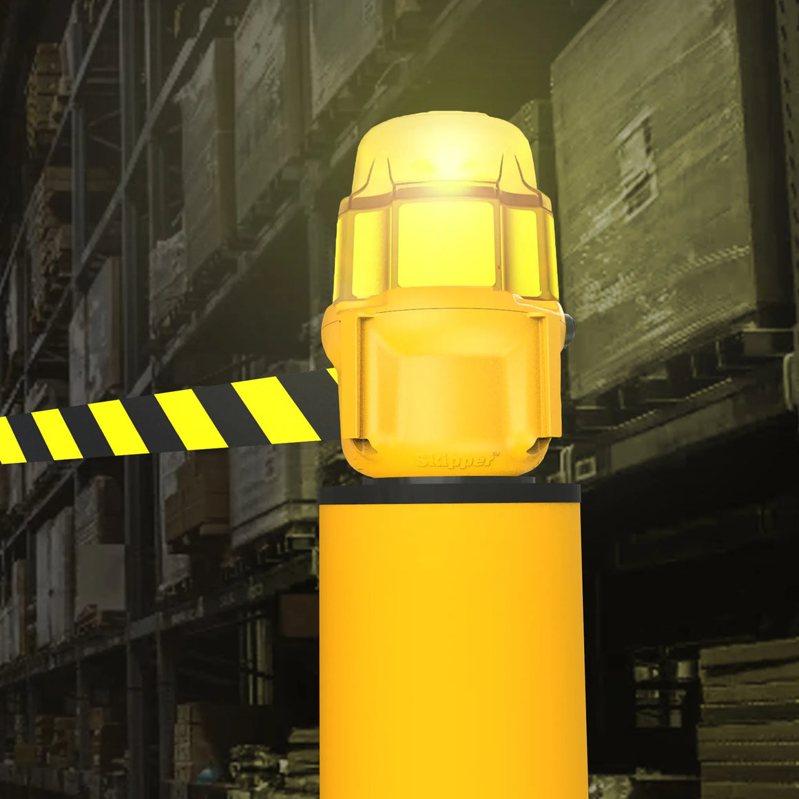 Magnetic Bollard Adapter & Tape Receiver for Skipper XS - Image 8