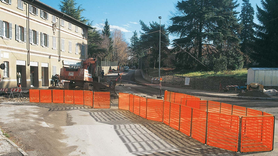 Modulární plotový panel -Limit 1- (sada 4x1m)