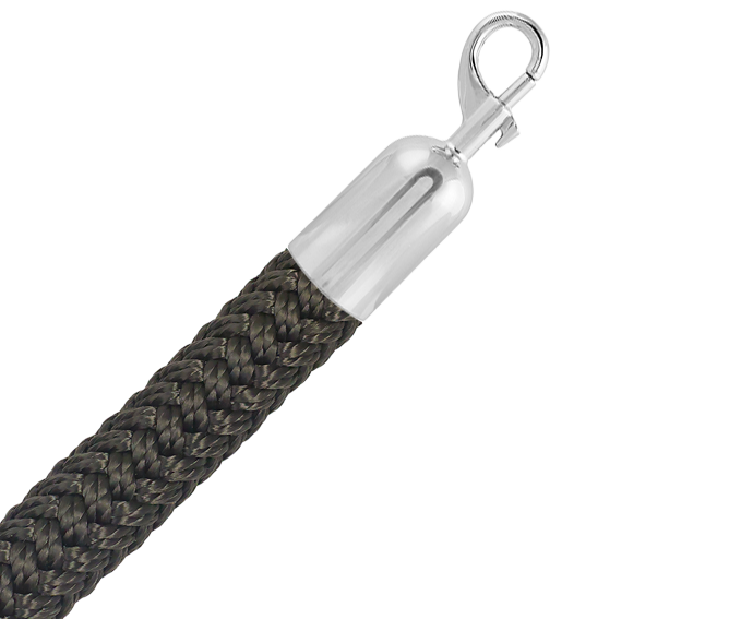 Zahrazovací lano - Lux - se zacvakávací koncovkou (Ø 36mm)