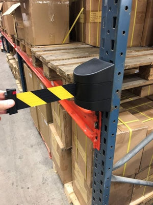 FlexiBarrier Zidni nosač - Magnetni - (4.5 ili 10.0 metarska traka)