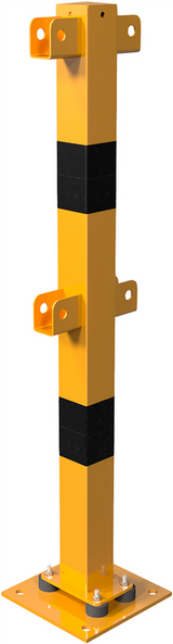 Zaštitna ograda - Brooklyn - za umetanje (fleksibilna, nagibna) 70x70 mm (modularno)