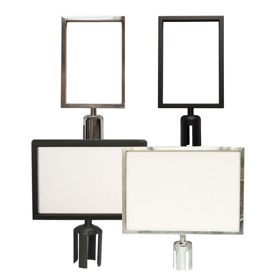 Držák značky pro Flexibarrier (Eco / Basic 300 / Venkovní 250 / Pro 250 / Bezpečnost 250)