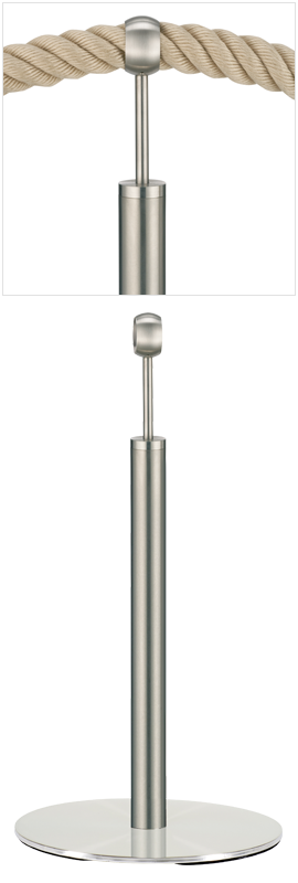 Beltrac Köteles kordonoszlop - Múzeum -