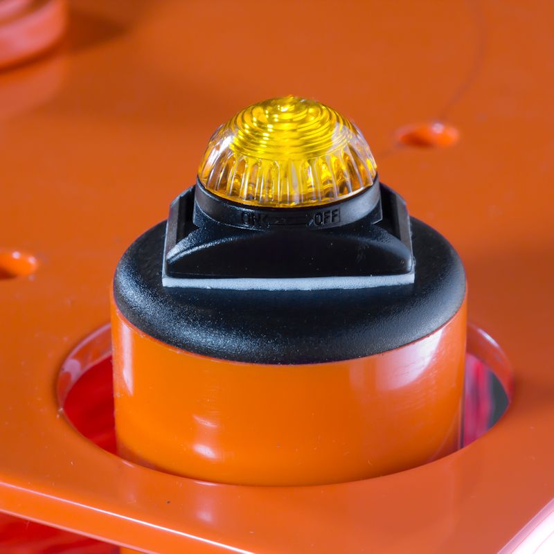 IRONguard lumini LED portabile pentru zonă de siguranță cu spate adeziv