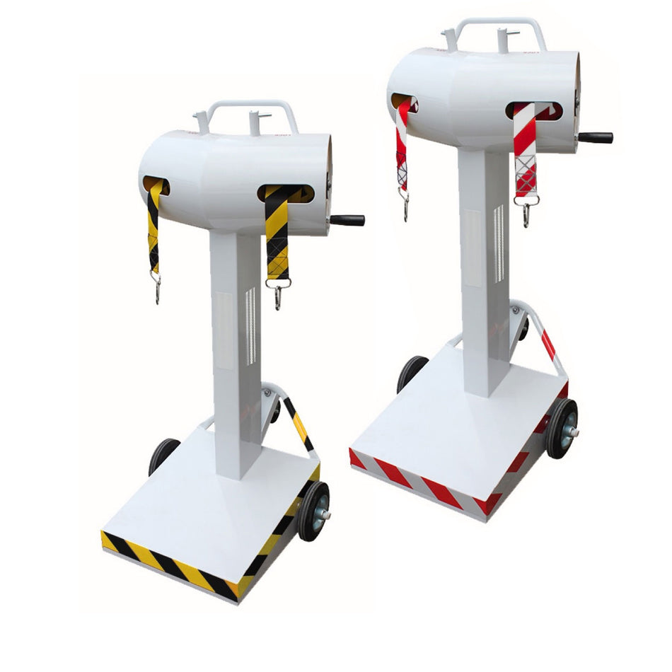 Flexibarrier -Rewind- Sustav za upravljanje pristupom/usmjeravanjem putnika (2x28m traka)