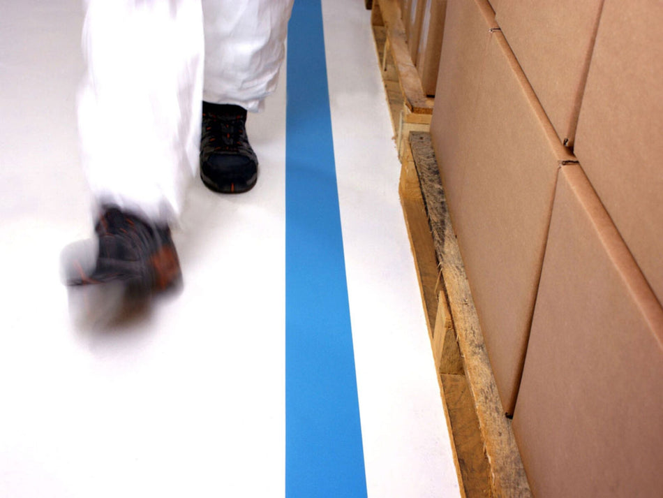 Nastro per segnaletica orizzontale -PermaRoute- (30m/rotolo - larghezze 50mm, 75mm o 100mm)