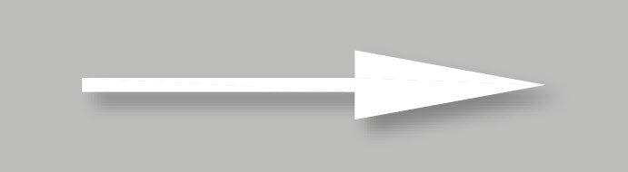 PREMARK® – Symbol (šipka rovně)