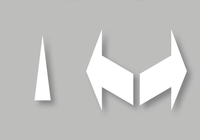 PREMARK® – Symbol (hrot šipky – rovně, vlevo, vpravo)