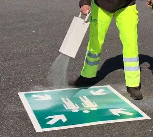 PREMARK® Sfere di vetro per protezione antiscivolo