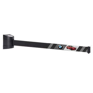 Flexibarrier Zidni nosač - Basic - Tisak po narudžbi (4.5m - 10m)