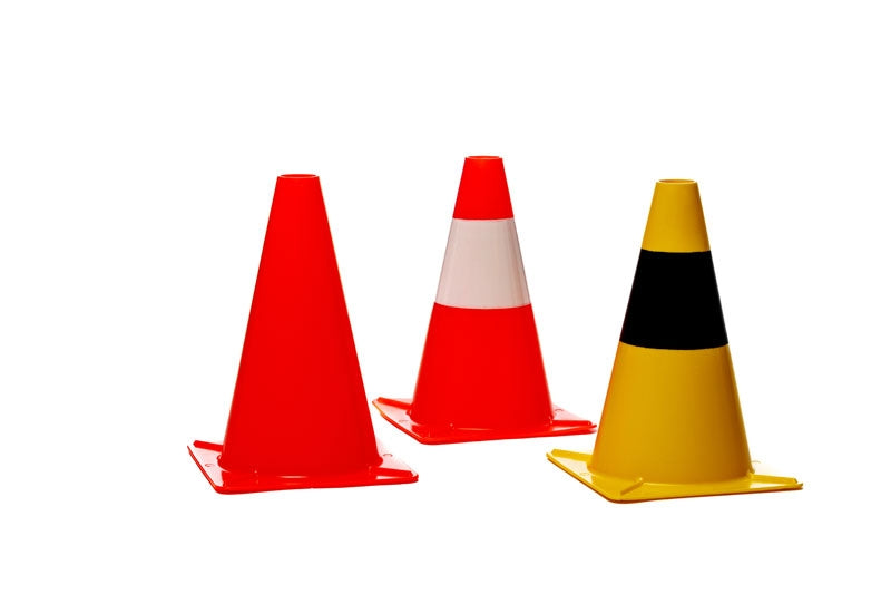 Flexibarrier Dopravní kužel z polyetylenu (30cm)
