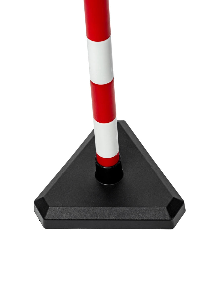 Flexibarrier Basic Stupić s lancem s betonskom bazom, visina 90cm