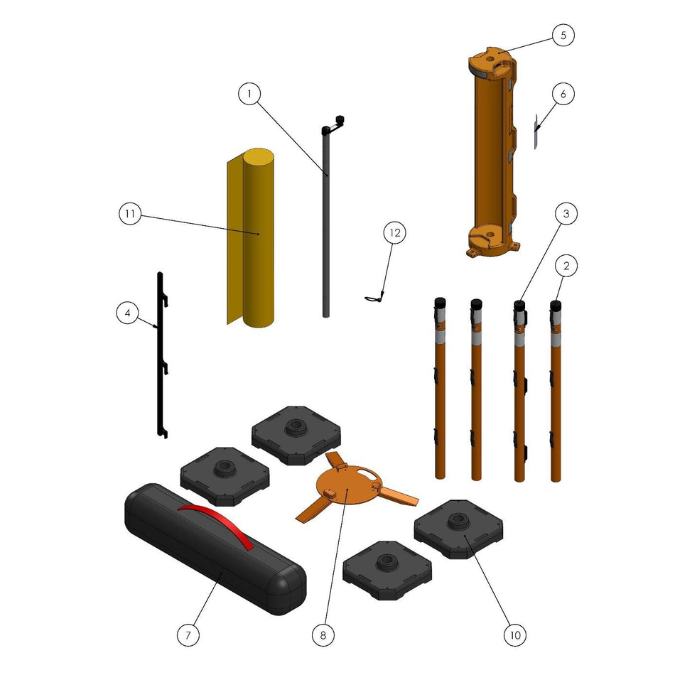 Rapid Roll - Piese de schimb
