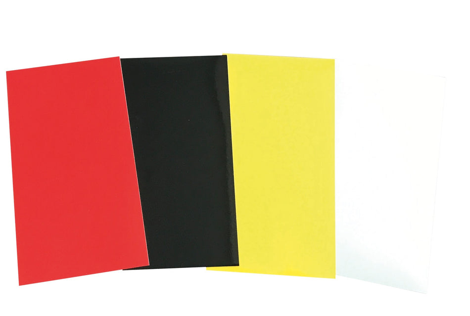 Plastové fólie pro sloupky Ø 76, 89 & 70x70mm, obruče (110 x 280 mm)