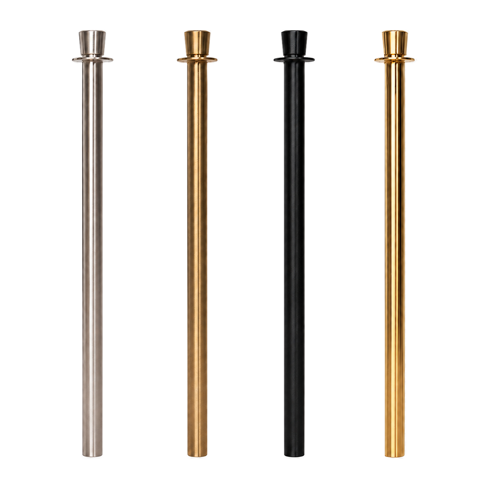 Náhradný stĺpik pre Flexibarrier Premium Stĺpik s lanom s vrchnou hlavicou Crown Top