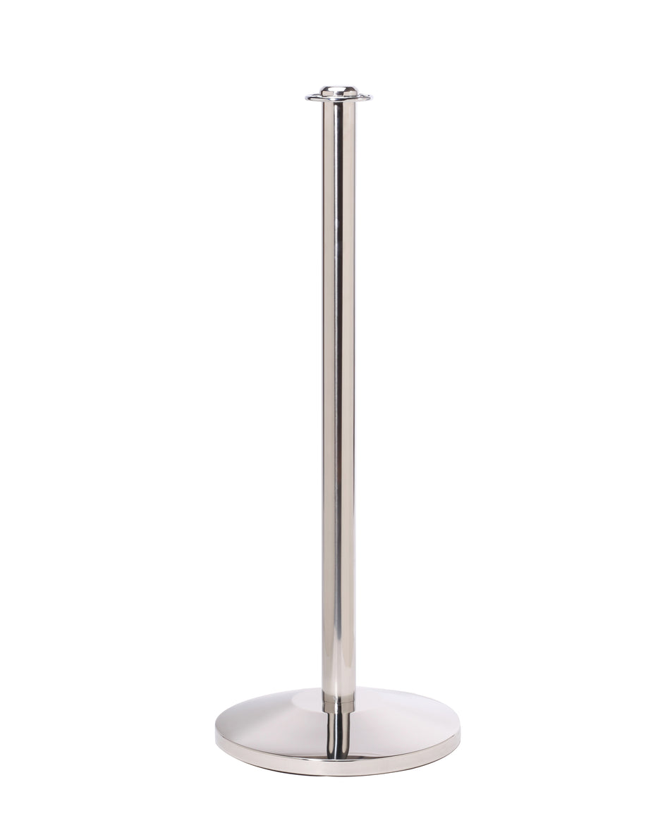 Flexibarrier Bariera ze słupkiem i sznurem - Płaska głowica -