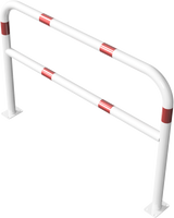 Čelični zaštitni luk Ø 60 mm, s prečkom
