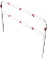 Čelični zaštitni luk Ø 60 mm, s prečkom