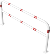 Čelični zaštitni luk Ø 60 mm, s prečkom