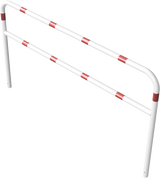 Čelični zaštitni luk Ø 60 mm, s prečkom